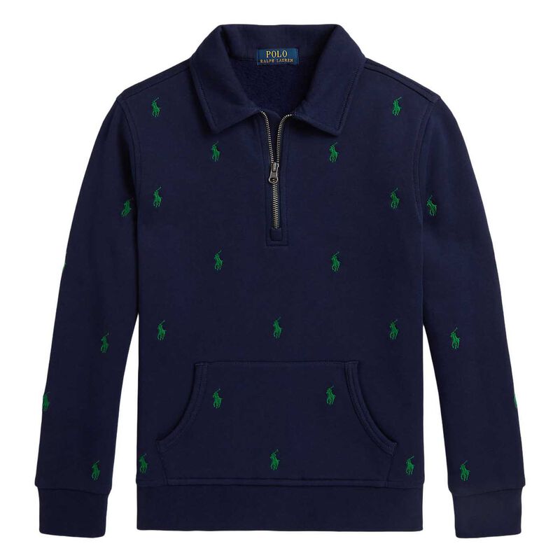 Polo Ralph Lauren Knit Half Zip Pullover image number 0